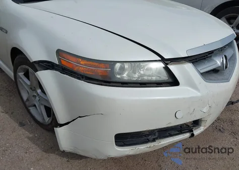 2005 Acura Tl z USA, uszkodzony, nr VIN 19UUA66235A037671
